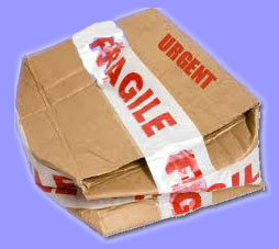 How to Send a Fragile Package